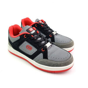 Unltd Arthur Boys Size 4Y Grey Red Black Casual Sneaker Shoes